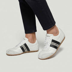 Sneaker BIKKEMBERGS 30519 Used - White/Black