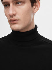 Pullover collo alto SELECTED 16074684 - Black