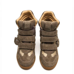 Sneaker STEVE MADDEN MAVIS - Taupe Suede