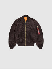 Giubbotto Unisex ALPHA INDUSTRIES MA-1 Heritage Bomber - Hunter Brown