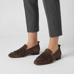 Mocassino JVAM 40489 Pimm - Cocoa suede