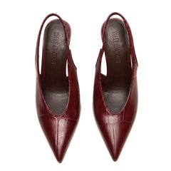 Décolleté STEVE MADDEN ANDROMEDA - Burgundy Croco