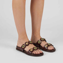 Ciabattina KOTRIS 858 - Choco