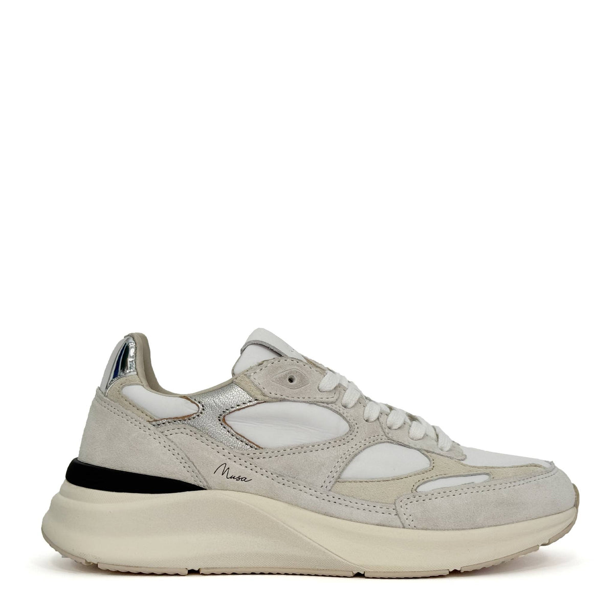 Sneaker D.A.T.E. MUSA W - Classic White
