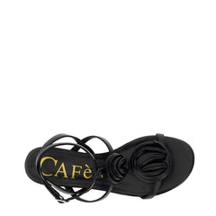 Sandalo basso CAFENOIR FC9013 - Nero