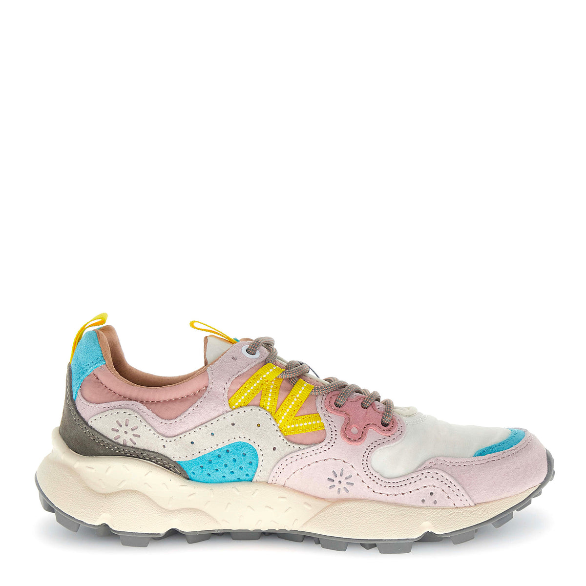Sneaker FLOWER MOUNTAIN YAMANO 3 W - Light Pink/White