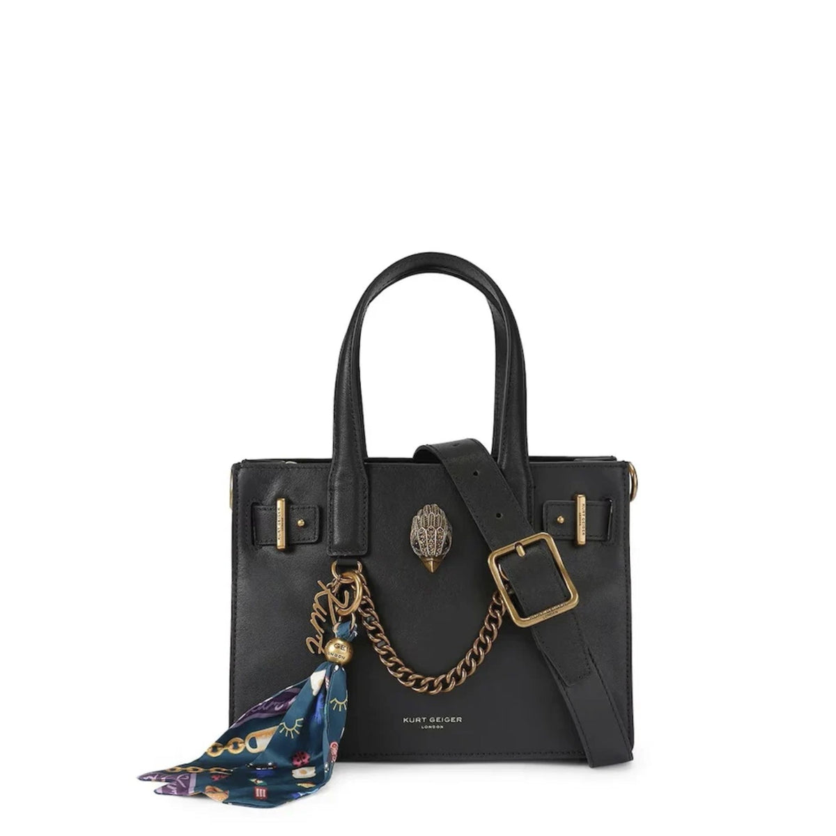 Borsa KURT GEIGER SLOANE TOTE - Black