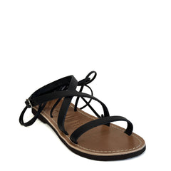 Sandalo basso F.M.P. 3291 - Nero