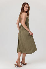Abito ARTLOVE Ezgi - Khaki