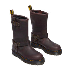 Biker DR MARTENS Anistone Hi 31901201 - Dark Brown