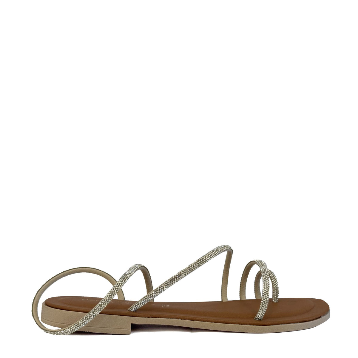 Sandalo basso DONNA TOSCANA LIDO692 - Platino
