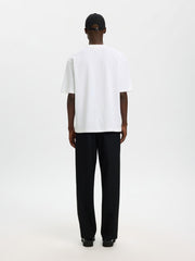 T-shirt taschino SELECTED 16100137 - Bright White