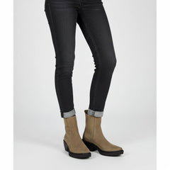 COPENHAGEN CPH236 Suede ankle boot - Taupe