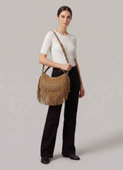 Borsa LA CARRIE AZTEC 161P-DB-174-SUE - Cotto