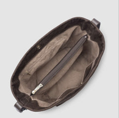 Borsa LANCASTER 530 - 57 Suède - Marron