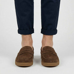 Mocassino MONOWAY Robin 184M - Marrone