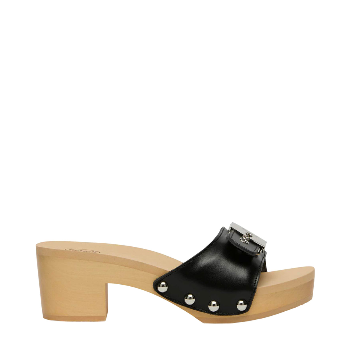 Zoccolo SCHOLL Pescura Ibiza - Leather Black