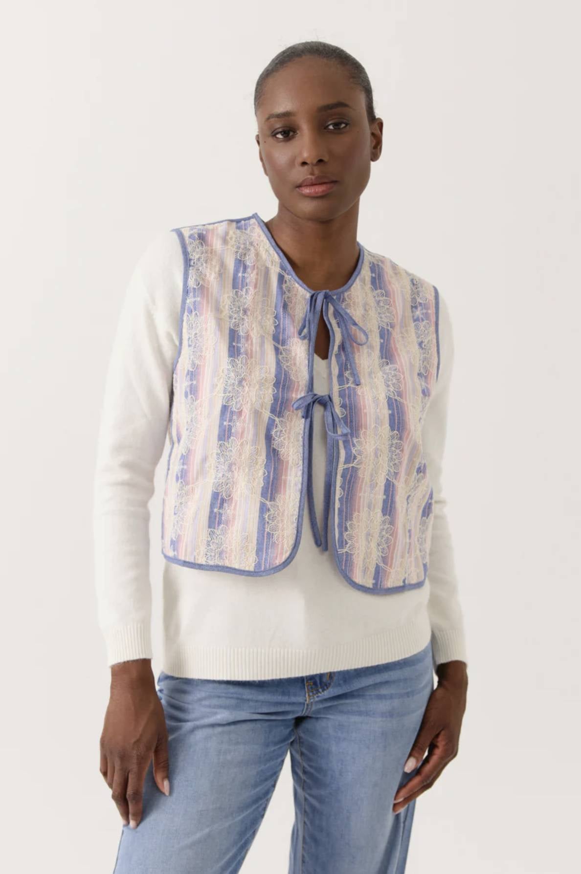 Gilet ARTLOVE LYSARENE - Pink