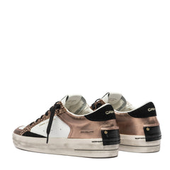 Sneaker CRIME LONDON SK8 DELUXE 25110 - Bianco/Rame