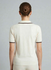 Polo SAINT BARTH EVONNE 00253L - Panna