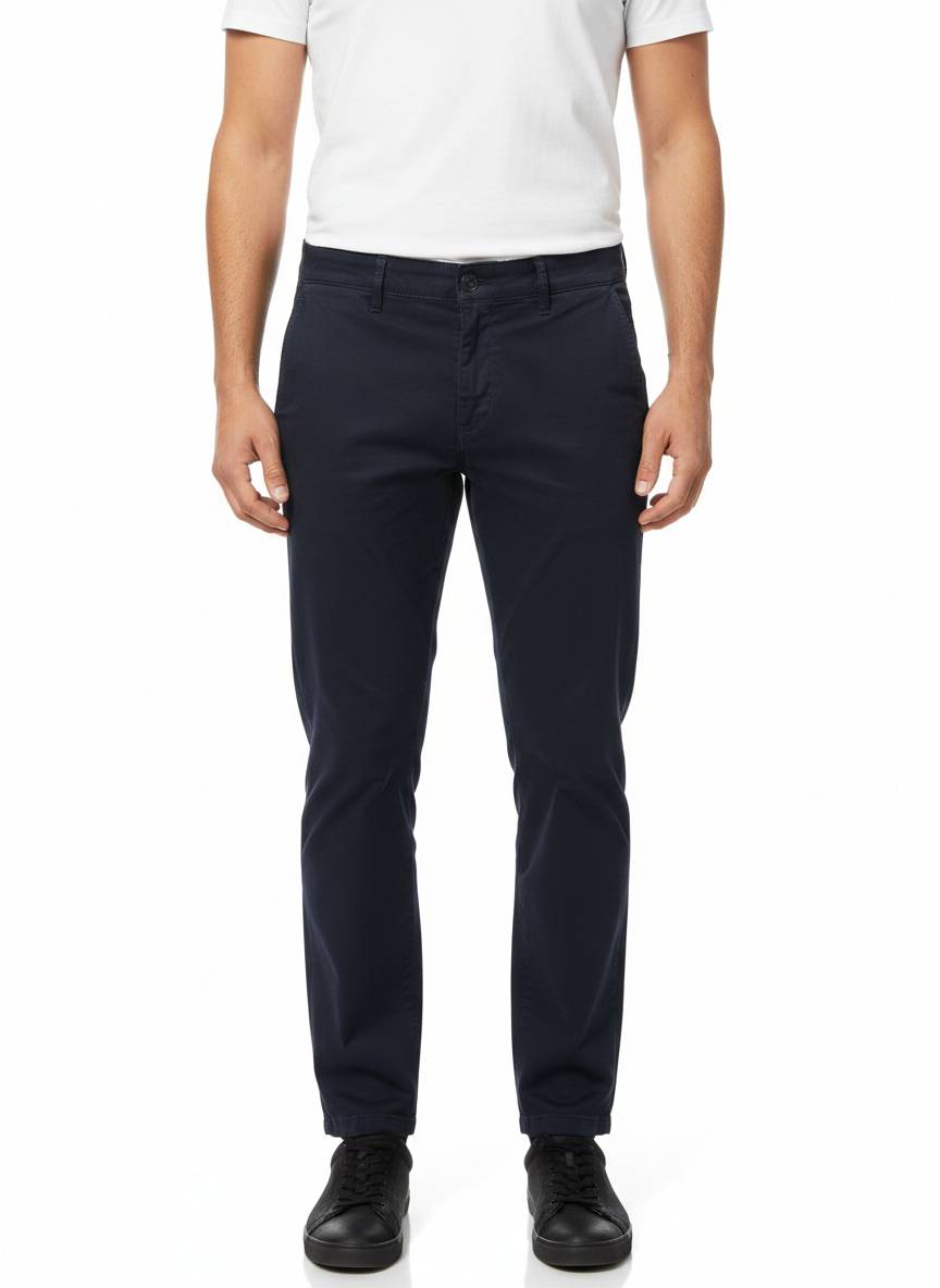 Pantalone LYLE & SCOTT Anfield Chino TR1800ITAZ271 - Dark Navy