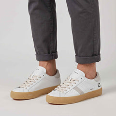 Sneaker D.A.T.E. HILL LOW - Mono White