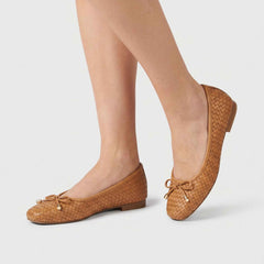 Ballerina CARMELA 16329601 - Piel Camel