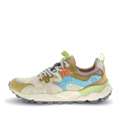 Sneaker FLOWER MOUNTAIN YAMANO 3 W - Cream/Milk/Light Blue