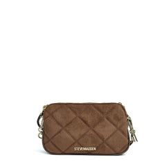 Borsa a spalla STEVE MADDEN BMARVIS Taupe/Gold