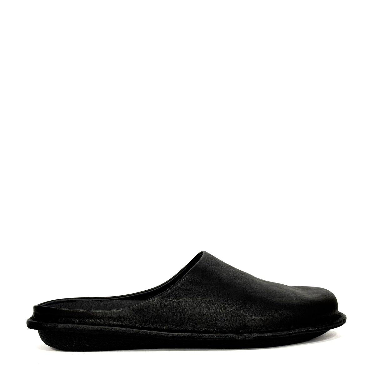 Ciabatte VIBAE Roma - Leather Black