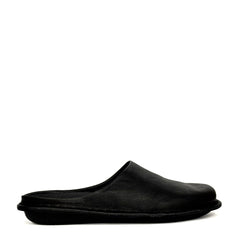 Ciabatte VIBAE Roma - Leather Black