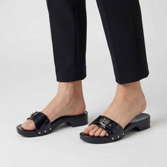 Zoccolo SCHOLL Pescura Cameron - Black Patent
