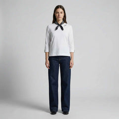 T-shirt GLAMOURETTE G36778 J'adore - Panna