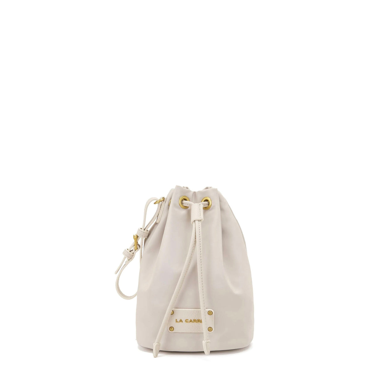 Secchiello small LA CARRIE IN&OUT 161M-JE-904-NYS - Nylon Ivory