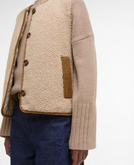 Gilet in pile Luciana BARBOUR LFL0079 BE11 - Natural