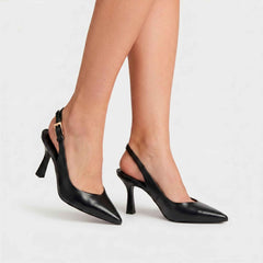 Décolleté GOLD&GOLD GD367 - Nero