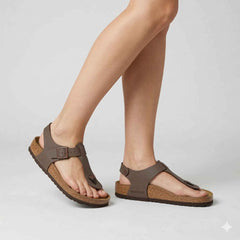 Sandalo BIRKENSTOCK KAIRO 147131 - Mocca