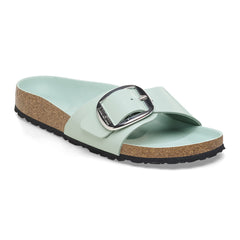 Ciabatta BIRKENSTOCK Madrid Big Buckle 1026527 shine surf green