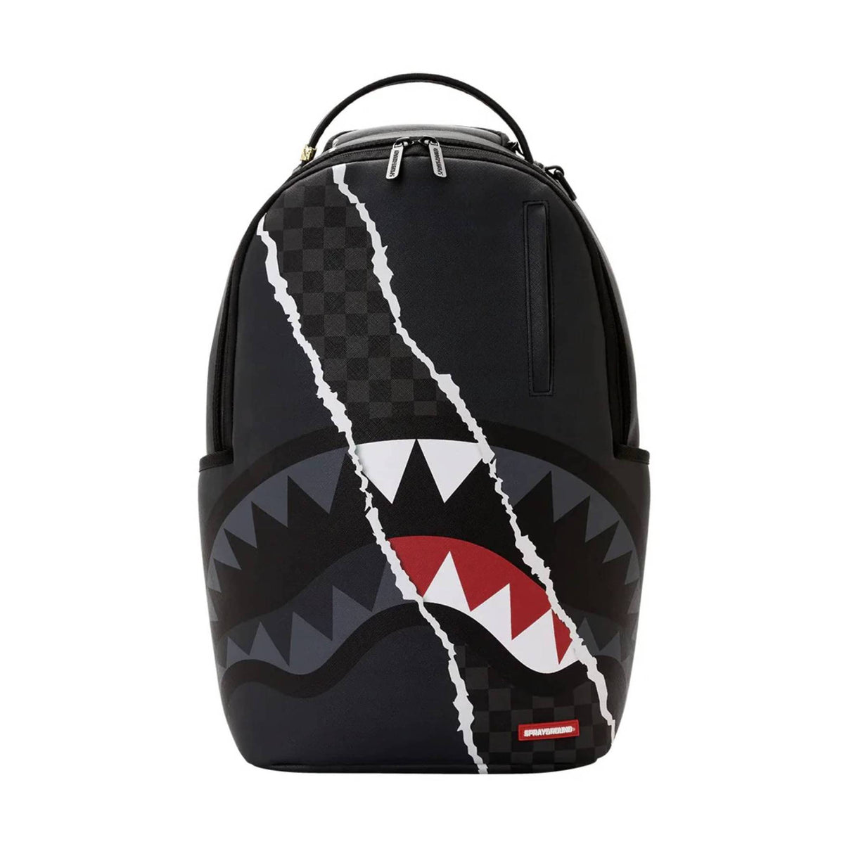 Zaino SPRAYGROUND - CENTER RIP REVEALING GRAY CHECK 910B8502NSZ
