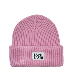 SAINT BARTH BERRY beanie 02433G - SB 23 Bubble Pink