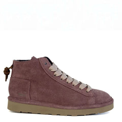 Polacchino P003 PANCHIC Suede Faux Fur  - Brownrose