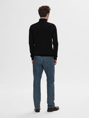 Pullover collo alto SELECTED 16074684 - Black