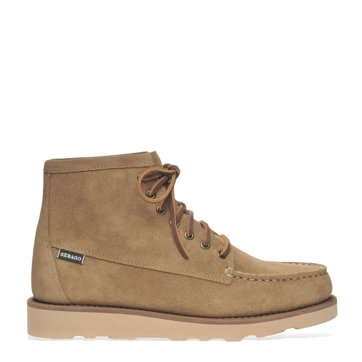 Stivaletto SEBAGO Tala Mid Suede 76111SW - Beige Camel