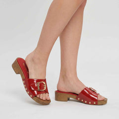 Ciabattina TAMARIS 27315 - Red