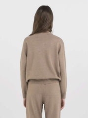 Maglione girocollo REPLAY DK3301.000.G23372. 618 - Marrone