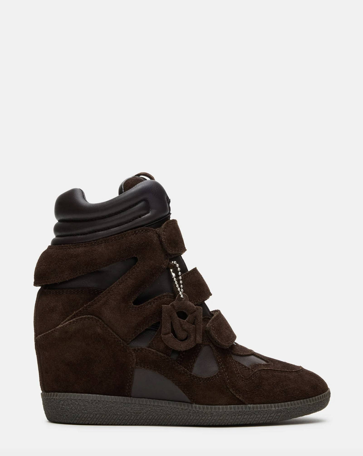Sneaker STEVE MADDEN MAVIS - Brown Suede