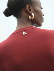 Abito in maglia AKEP 11015 - Ribes