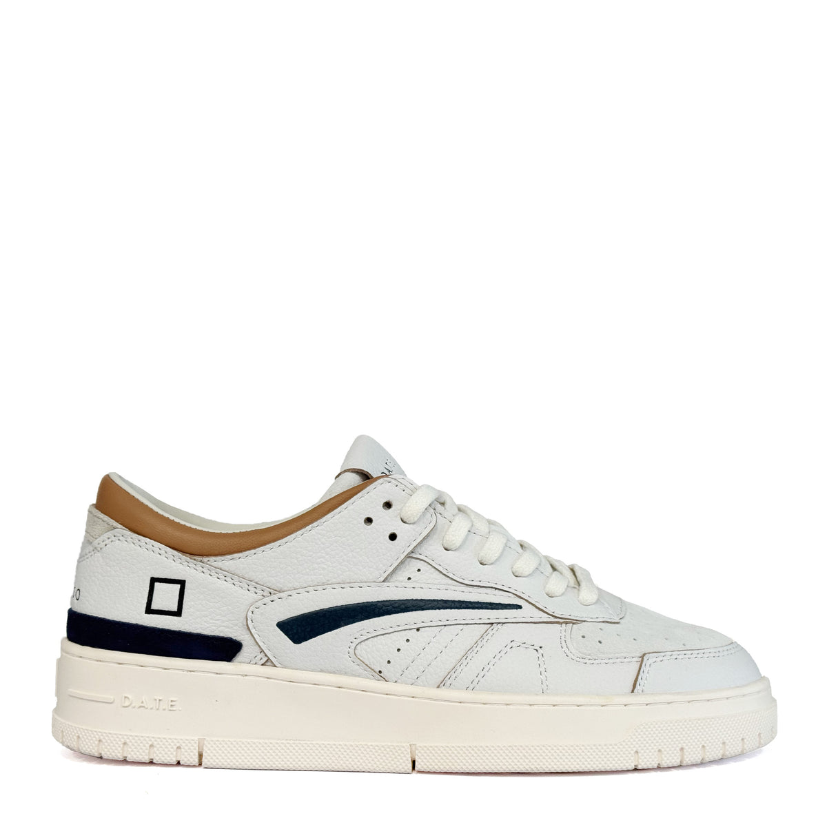 Sneaker D.A.T.E. TORNEO COLORED - White/Blue