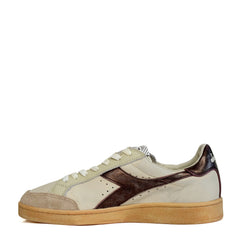 Sneaker DIADORA Prestige aged Italia 30123 - Bordeaux cuoio