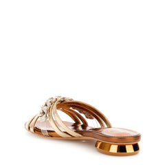 Ciabattina CAFENOIR FC9027 - Oro